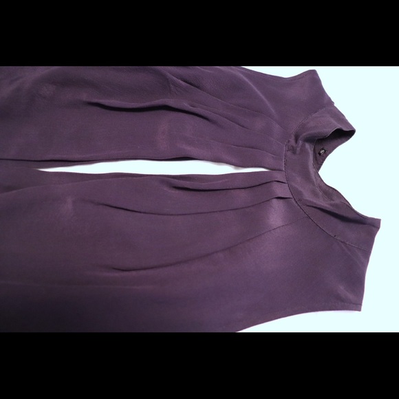 Maurie&Eve halter mini-dress in eggplant - Picture 5 of 6